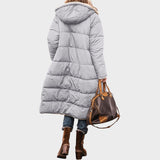 Camélia Abrigo Largo Reversible