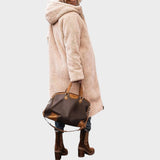 Camélia Abrigo Largo Reversible