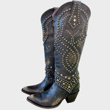 Melinda - Botas de Caña Alta