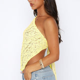 SYBIL – TOP DE LINO DE VERANO PARA MUJERES