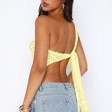 SYBIL – TOP DE LINO DE VERANO PARA MUJERES