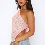 SYBIL – TOP DE LINO DE VERANO PARA MUJERES