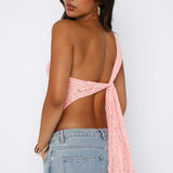 SYBIL – TOP DE LINO DE VERANO PARA MUJERES