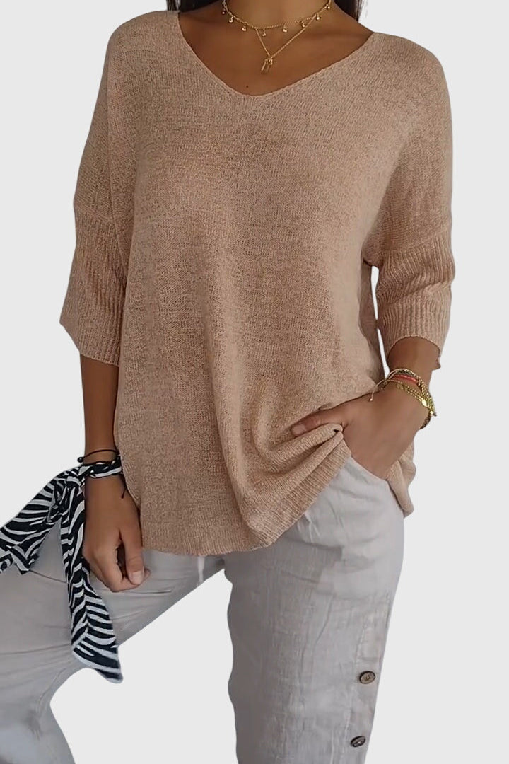 Cassandra™ | Elegante Top en V