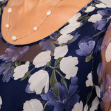 Magnolia – Estampado Floral con Toque Romántico y Elegante