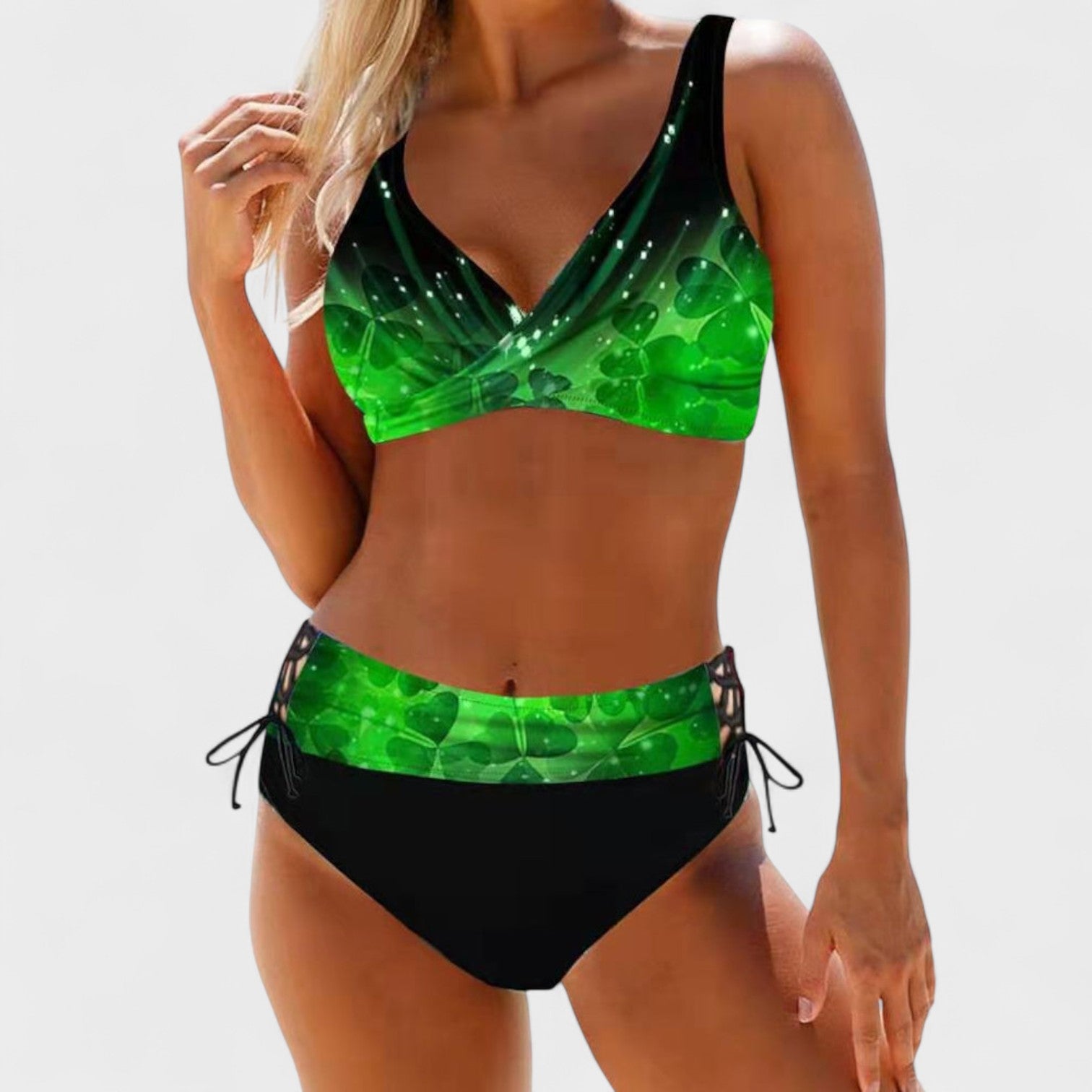 Eva – Bikini Colorido y Alegre que Realza Tu Verano