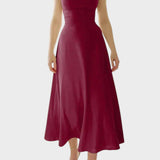 Lys Vestido de Tirantes Corte Entallado