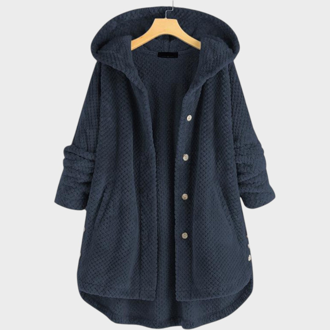 Betta Abrigo de Invierno con Capucha