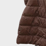 Camélia Abrigo Largo Reversible