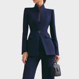 Elizabethe Conjunto de Traje Elegante