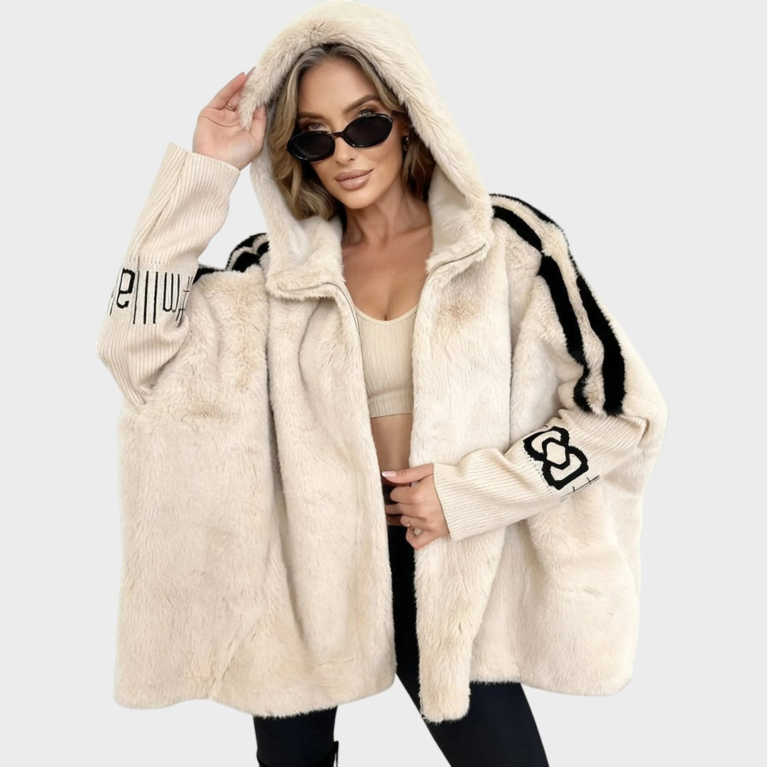 Beatrix Abrigo Elegante de Piel