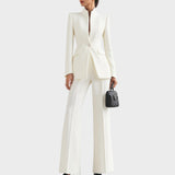 Elizabethe Conjunto de Traje Elegante
