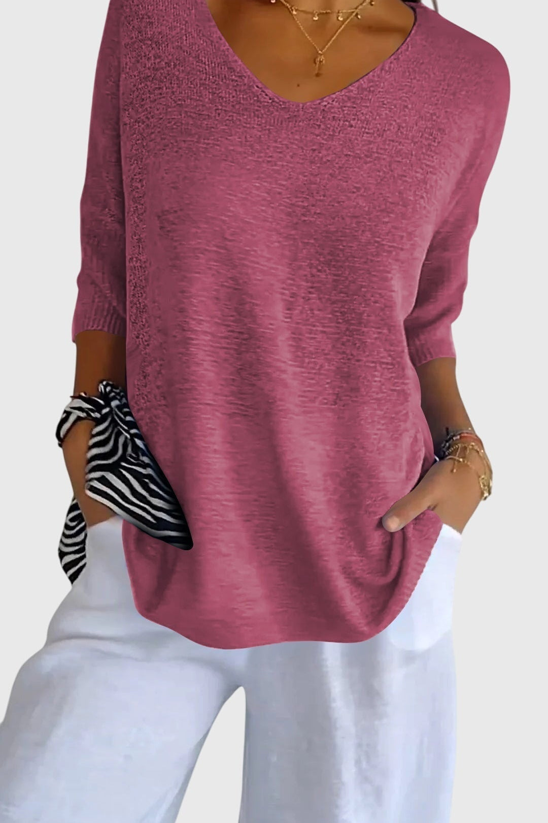 Cassandra™ | Elegante Top en V