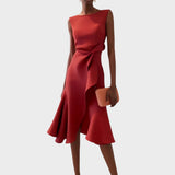 Belinda Vestido Drapeado