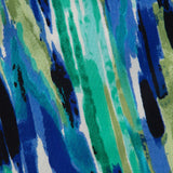 Inna Pantalones Rectos de Cintura Alta con Estampado de Mármol