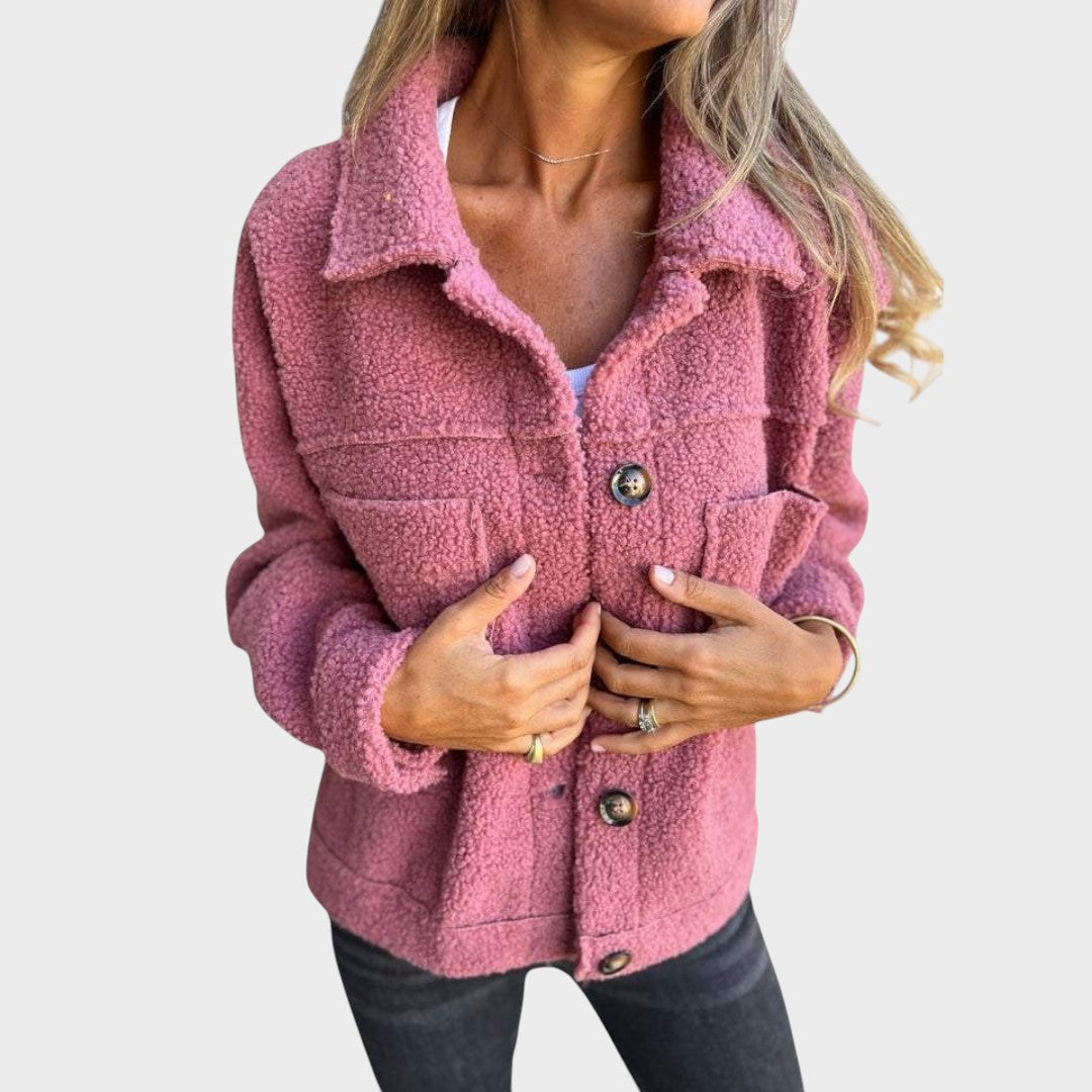 Dina Abrigo Estilo Lana