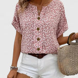 Sabine - Elegante Top Estival con Flores