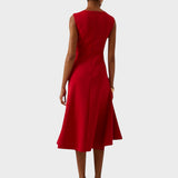 Belinda Vestido Drapeado