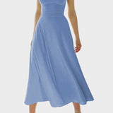 Lys Vestido de Tirantes Corte Entallado