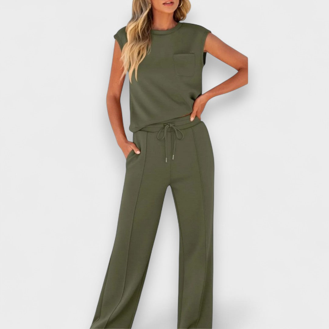 Colombina - Elegante conjunto de otoño