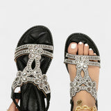 Alaya Sandalias Gladiadoras Embellecidas