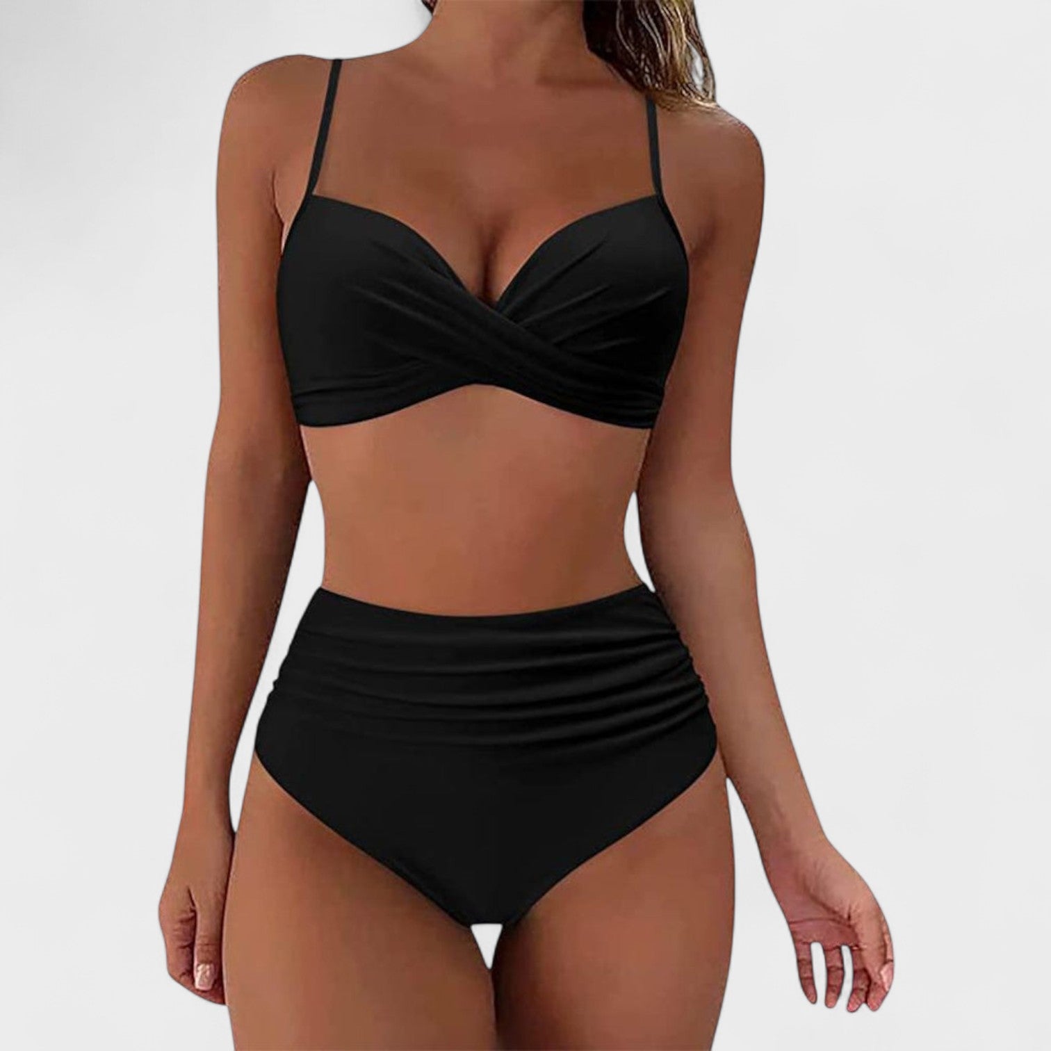 Douglas – Bikini de talle alto que realza tu belleza