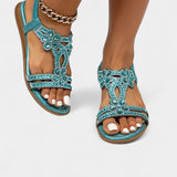 Alaya Sandalias Gladiadoras Embellecidas