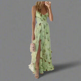 Nicole | Vestido Maxi Chic para Ocasiones Inolvidables