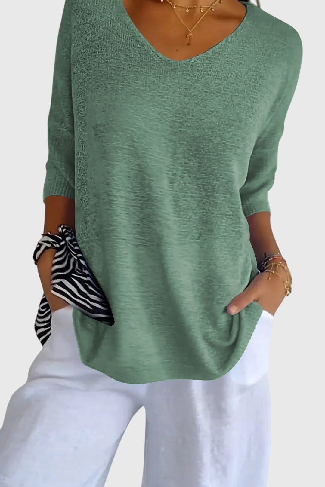 Cassandra™ | Elegante Top en V
