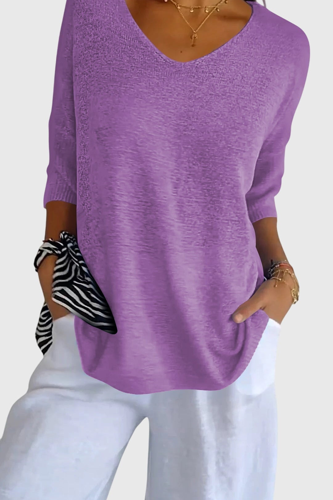 Cassandra™ | Elegante Top en V