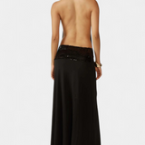 Georgia Vestido Halter Elegancia Lujo