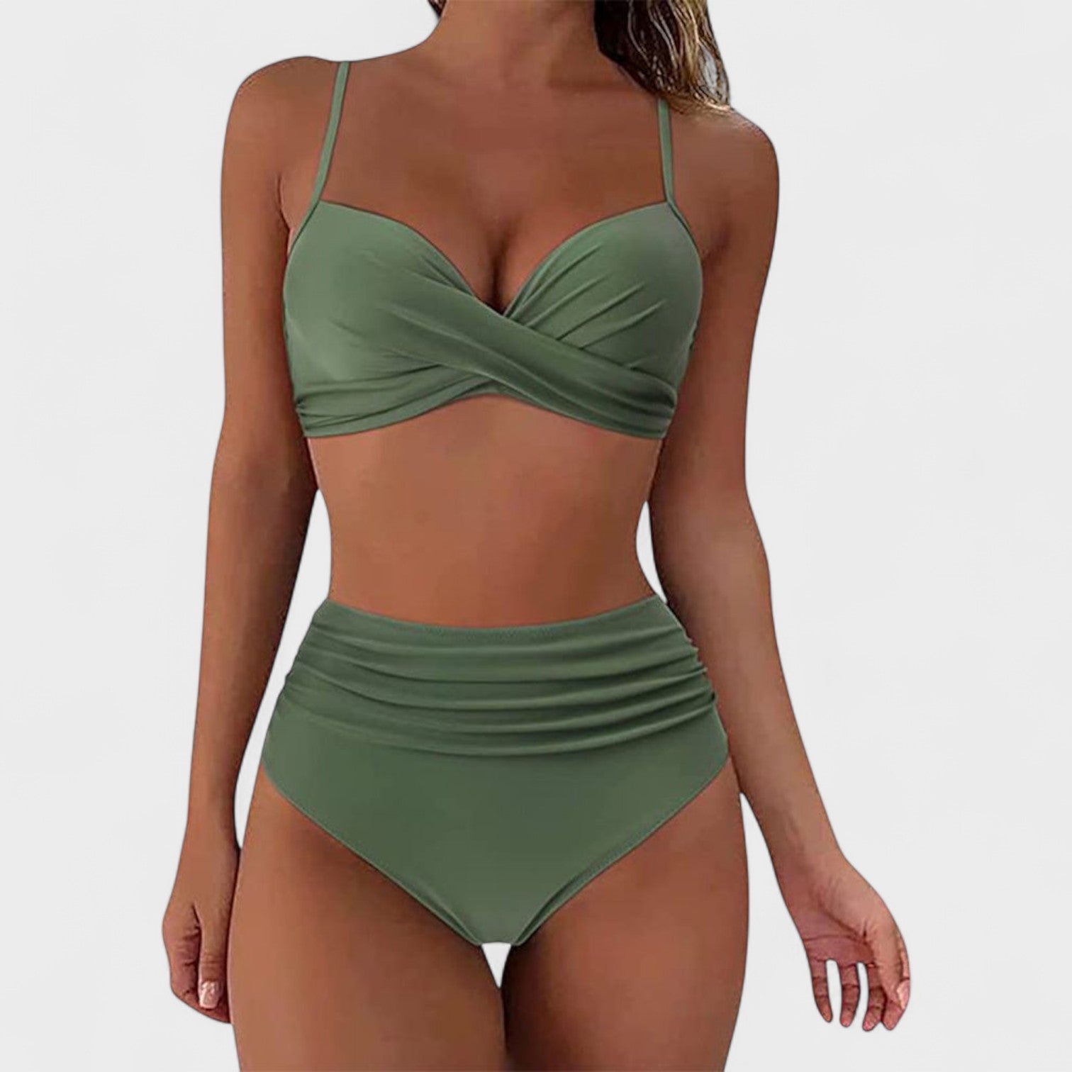 Douglas – Bikini de talle alto que realza tu belleza