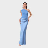 Asmine Elegante Vestido de Un Solo Hombro