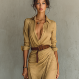 Victoria | Vestido largo casual