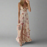 Nicole | Vestido Maxi Chic para Ocasiones Inolvidables