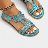 Alaya Sandalias Gladiadoras Embellecidas