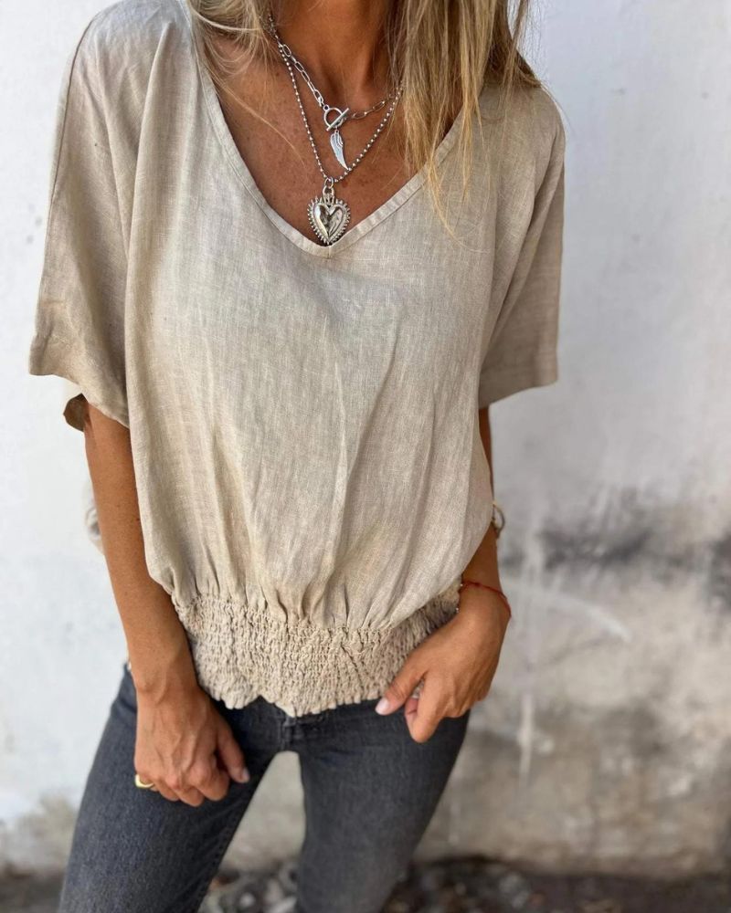 JENNY™ - Top de Verano Relaxed Premium