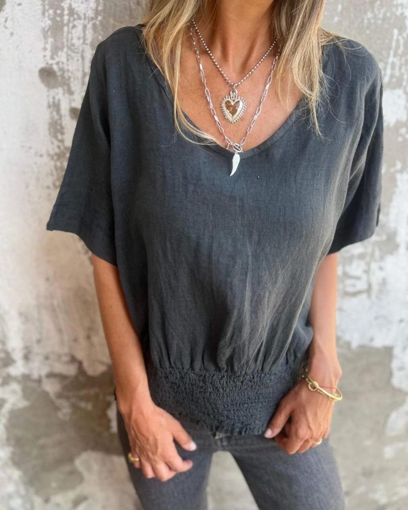 JENNY™ - Top de Verano Relaxed Premium