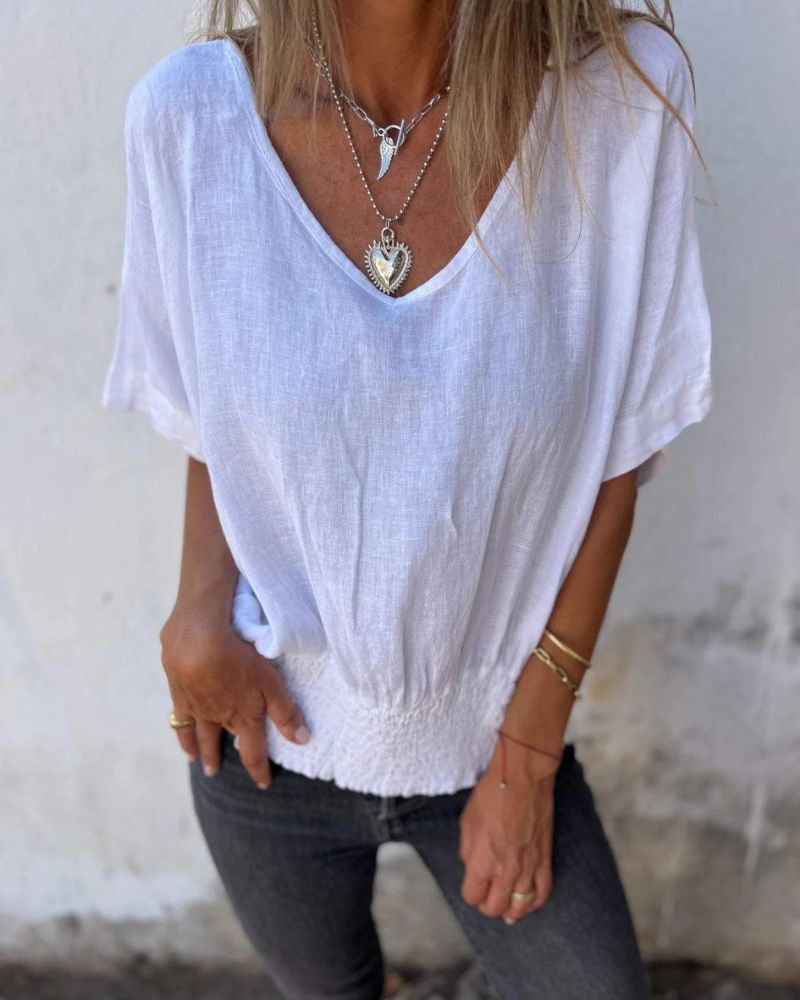 JENNY™ - Top de Verano Relaxed Premium
