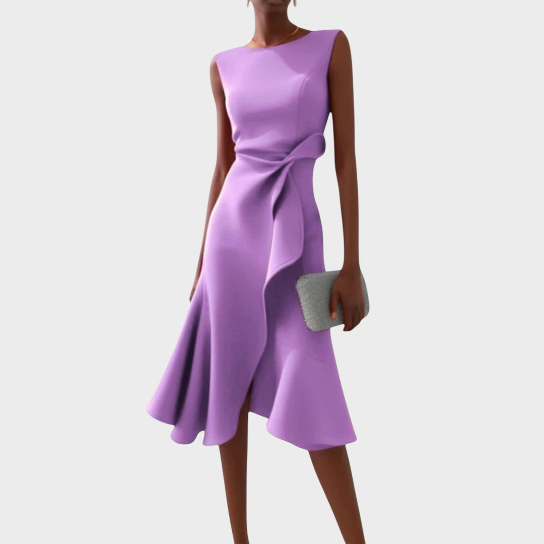 Belinda Vestido Drapeado