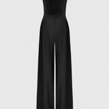 Llona Mono Elegante sin Mangas