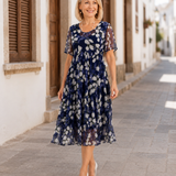 Magnolia – Estampado Floral con Toque Romántico y Elegante