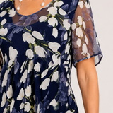 Magnolia – Estampado Floral con Toque Romántico y Elegante