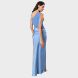 Asmine Elegante Vestido de Un Solo Hombro