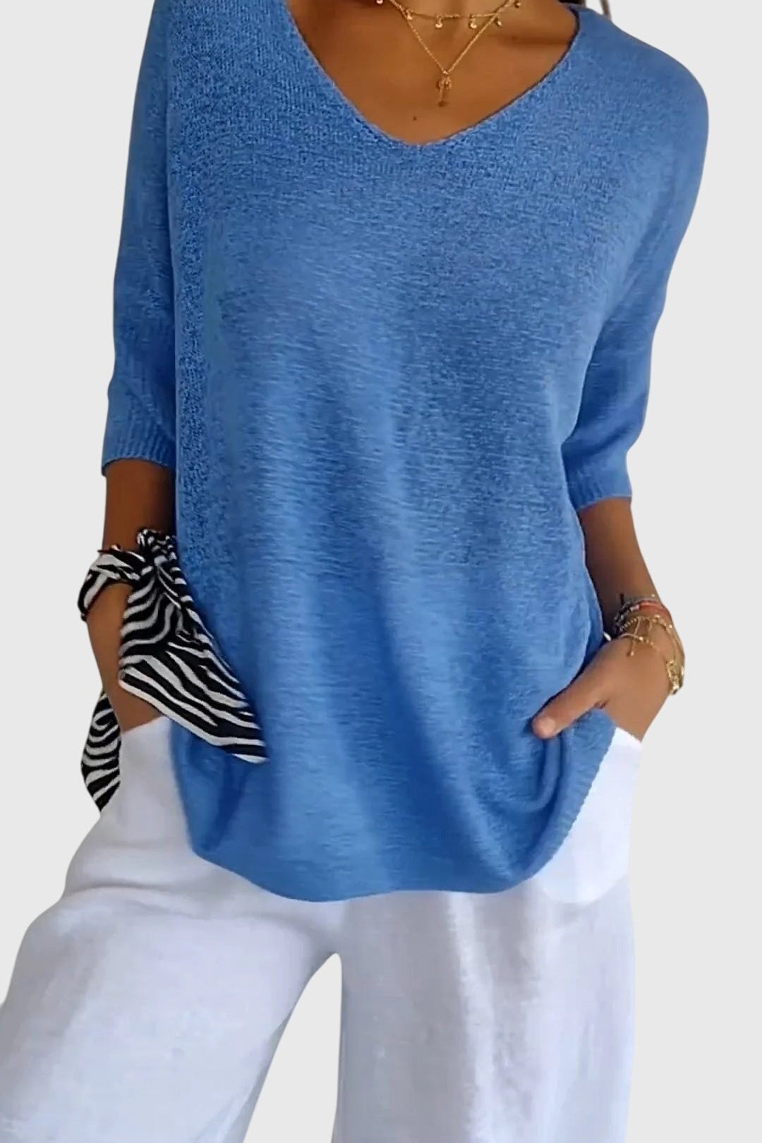 Cassandra™ | Elegante Top en V