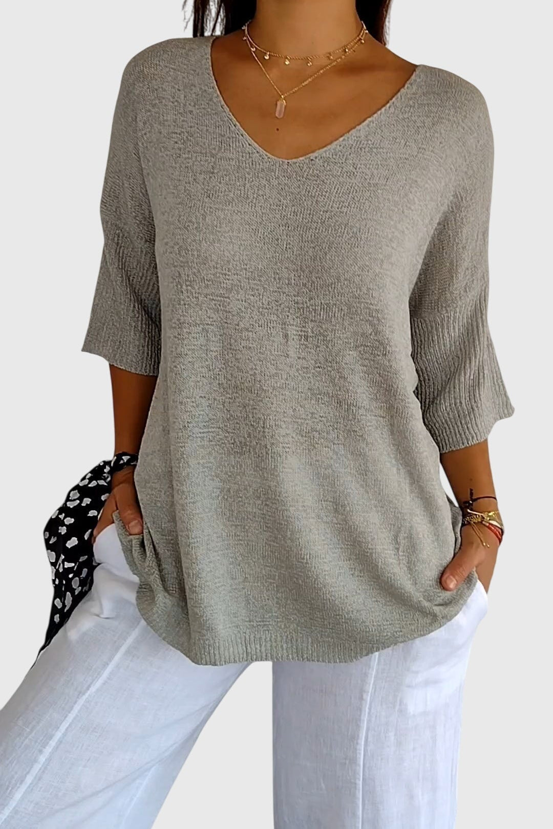 Cassandra™ | Elegante Top en V