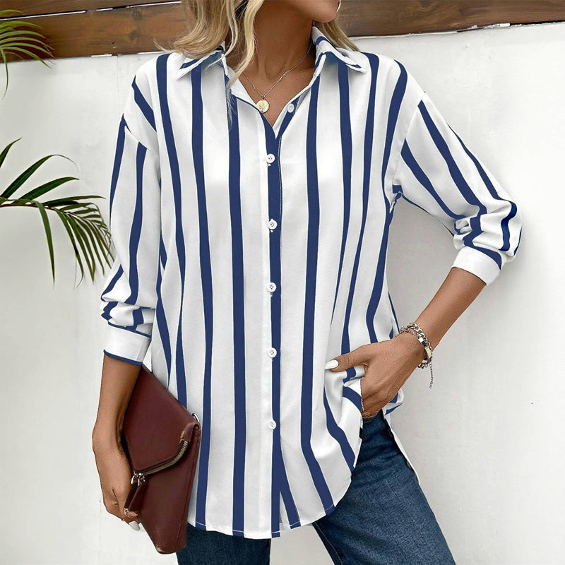 Lisbet | Blusa de rayas relajada