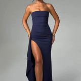 Stacy | Vestido Maxi Off-the-Shoulder