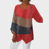 Harper Blusa Cuello en V