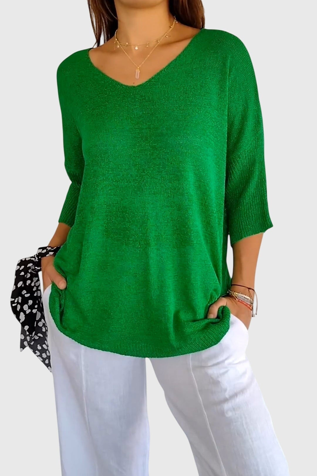 Cassandra™ | Elegante Top en V